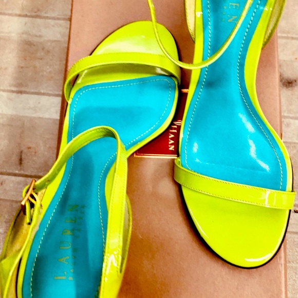 Ralph Lauren size 7 1/2 Open Toes Sandals - Picture 3 of 10